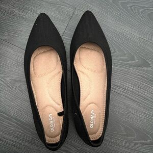 Old Navy Women's Black Mesh Flats